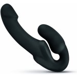 No-Parts Morgan Strapless Strap-On Dildo 22 cm Black – Zboží Dáma