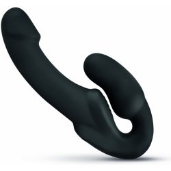 No-Parts Morgan Strapless Strap-On Dildo 22 cm Black