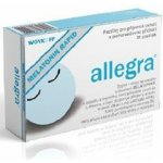 allegra MELATONIN RAPID 30 pastilek – Hledejceny.cz