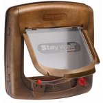 PetSafe Staywell 420 Magnetická dvířka 252 x 241 mm – Zboží Dáma