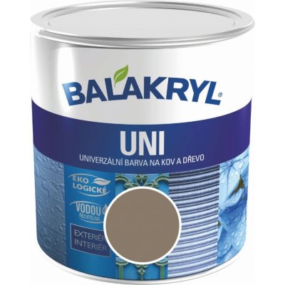 Balakryl Uni matný 0,7kg béžový – Hledejceny.cz