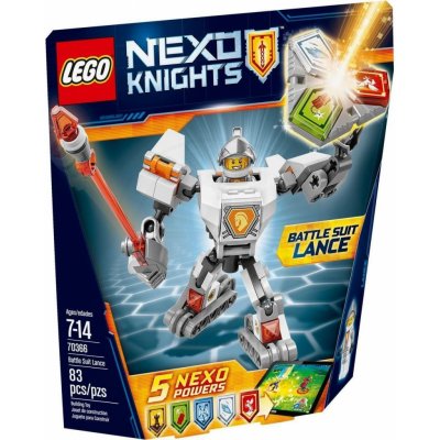 LEGO® Nexo Knights 70366 Lance v bojovém obleku – Zbozi.Blesk.cz