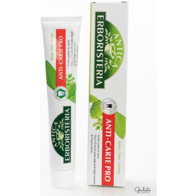 Antica Erboristeria Totale Menta&Salvia antibakteriální 75 ml – Hledejceny.cz