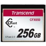 Transcend CFast 2.0 CFX650 256 GB TS256GCFX650 – Hledejceny.cz