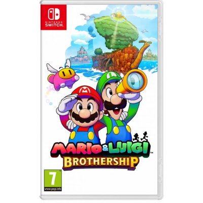 Mario & Luigi: Brothership – Zboží Živě