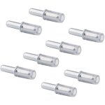 Walteco Podpěrka polic pro skleněné police průměr 3/5 mm 8 ks – Zboží Mobilmania