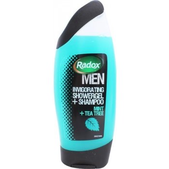 Radox Men Invigorate Mint sprchový gel 250 ml