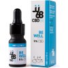 Doplněk stravy na spánek a nervovou soustavu JJ68 BE WELL CBD olej 5 % 10 ml