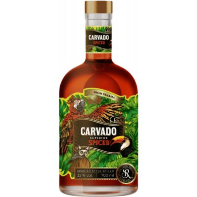Carvado Superior Spiced 32% 0, l (holá láhev) – Sleviste.cz
