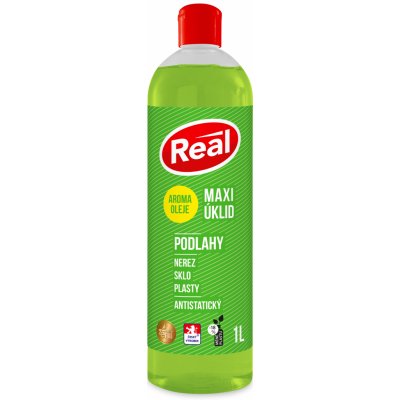 Real maxi mytí povrchů aromatherapy antistatic zelený 1000 g – HobbyKompas.cz
