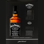 Jack Daniel's Old N°. 7 40% 0,7 l (dárkové balení čepice a rukavice) – Sleviste.cz