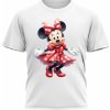 Dětské tričko Minnie Mouse Černá