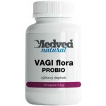 Medveď natural VAGI flora PROBIO 30 kapslí – Hledejceny.cz