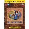 Audiokniha Tři mušketýři - Alexandr Dumas, st. - 2CD