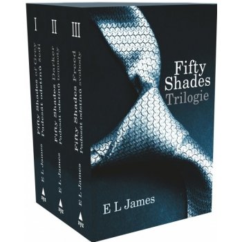 Fifty Shades - Padesát odstínů 1-3 - E.L. James