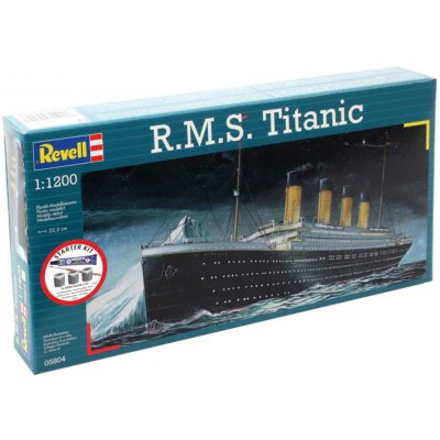Revell loď 05804 R.M.S. Titanic 1:1200 – Zboží Dáma