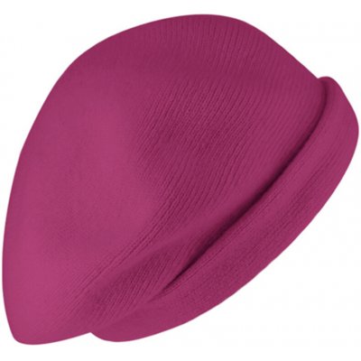 Fiebig Headwear since 1903 Růžová vlněna čepice volnější střih – Hledejceny.cz