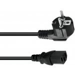 PremiumCord 240V 3m CEE7 pravoúhlý/IEC C13 kpsp3 – Zboží Živě