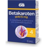 GS Betakaroten gold 6 mg 30 kapslí – Hledejceny.cz