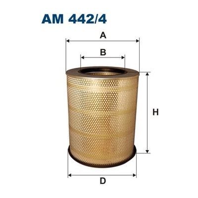 Vzduchový filtr Filtron AM442/4 – Hledejceny.cz
