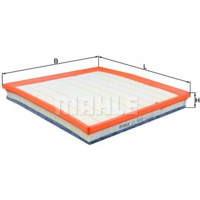 Vzduchový filtr MAHLE LX 4403 – Hledejceny.cz