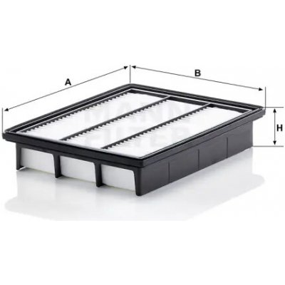 MANN FILTER Vzduchový filtr C 30 024 – Hledejceny.cz