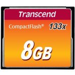 Transcend CompactFlash 8 GB TS8GCF133 – Sleviste.cz