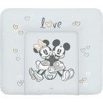 Ceba Baby Podložka měkká na komodu Disney Minnie & Mickey Grey 85 x 72 – Zboží Mobilmania