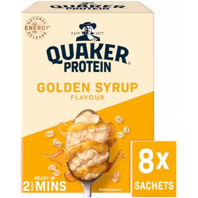Quaker Oats ovesná kaše se zvýšeným obsahem proteinu 344 g – Zboží Mobilmania
