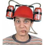 Pivní helma žlutá – Zboží Dáma