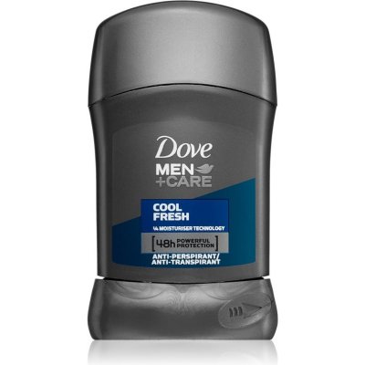 Dove Men+Care deostick 48h pro muže 50 ml – Zbozi.Blesk.cz