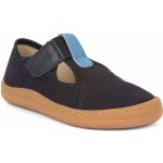 Barefoot papučky Froddo T-bar dark blue – Sleviste.cz