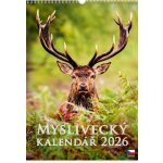 Nástěnný Helma Myslivecký 2026 – Zboží Dáma