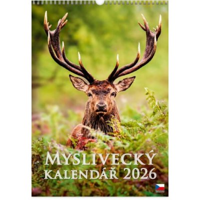 Nástěnný Helma Myslivecký 2026 – Zboží Dáma