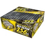 Kompaktní ohňostroj Fireworks Show 256 ran 20 mm – Hledejceny.cz