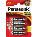 Panasonic Pro Power AA 4ks 09718 – Zbozi.Blesk.cz