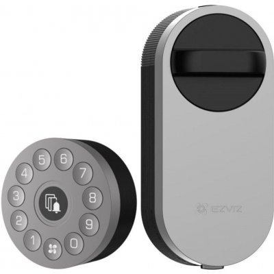 EZVIZ chytrý dveřní zámek s klávesnicí CS-DL01S/DL01CP/A3-BK – Hledejceny.cz