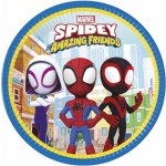 Procos EKO Papírové talíře Spidey Marvel 23cm – Zbozi.Blesk.cz