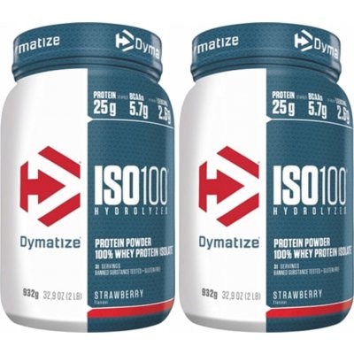 Dymatize ISO 100 Hydrolyzed 932 g – Hledejceny.cz