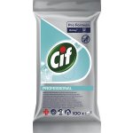 CIF Univerzální čistící ubrousky "Pro Formula", 100 ks – Zboží Mobilmania