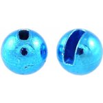 Knapek Hooks Tungstenové kuličky METALLIC Tyrkysově modrá 3,5 mm 10 ks – Zboží Dáma
