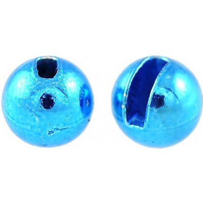 Knapek Hooks Tungstenové kuličky METALLIC Tyrkysově modrá 3,5 mm 10 ks – Zboží Dáma