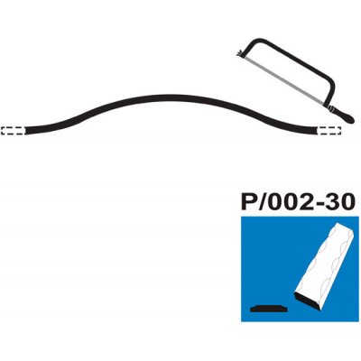 UMAKOV Plotový rám,brána,kované brány P/002-30x5, p250, L, LO-440-P/002B-30x5