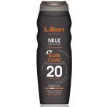 Lilien Sun Active mléko na opalování SPF20 200 ml – Zboží Mobilmania