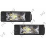 Osvětlení SPZ ABAKUS 038-11-905LED (03811905LED) – Hledejceny.cz