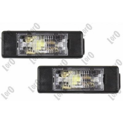 Osvětlení SPZ ABAKUS 038-11-905LED (03811905LED) – Hledejceny.cz