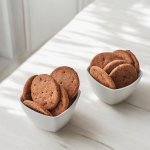 KetoMix Kakaové sušenky s kousky čokolády 225 g – Zboží Dáma