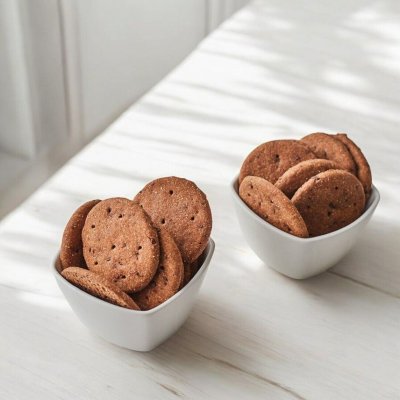 KetoMix Kakaové sušenky s kousky čokolády 225 g – Zboží Dáma