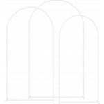 Kovová pergola VidaXL oblouk 217 cm – Hledejceny.cz