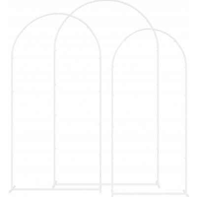 Kovová pergola VidaXL oblouk 217 cm – Hledejceny.cz